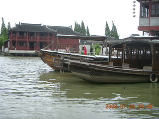 93 6kv. eclipse - Shanghai - Zhu Jia Jiao village - boat ride