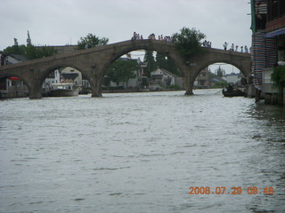 98 6kv. eclipse - Shanghai - Zhu Jia Jiao village - boat ride