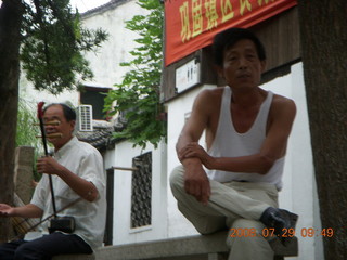 104 6kv. eclipse - Shanghai - Zhu Jia Jiao village - boat ride