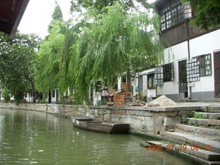 106 6kv. eclipse - Shanghai - Zhu Jia Jiao village - boat ride