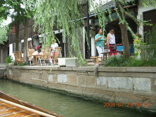 108 6kv. eclipse - Shanghai - Zhu Jia Jiao village - boat ride