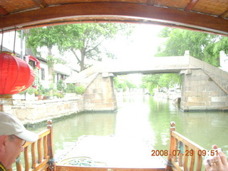 112 6kv. eclipse - Shanghai - Zhu Jia Jiao village - boat ride