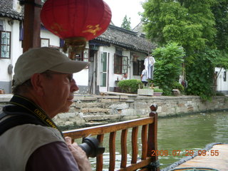 124 6kv. eclipse - Shanghai - Zhu Jia Jiao village - boat ride
