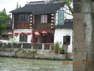 144 6kv. eclipse - Shanghai - Zhu Jia Jiao village - boat ride