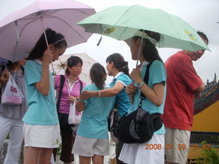 191 6kv. eclipse - Shanghai - Zhu Jia Jiao village - Tai Chi girls again