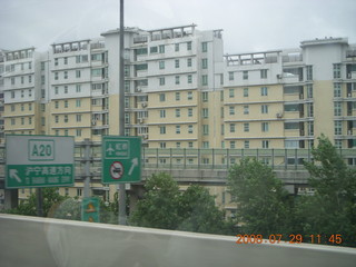 222 6kv. eclipse - Shanghai - going back from village