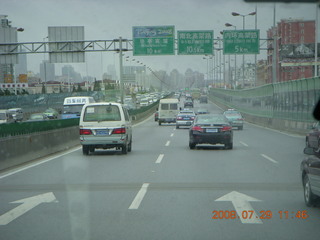 227 6kv. eclipse - Shanghai - going back from village