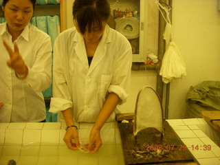 284 6kv. eclipse - Shanghai - silk factory