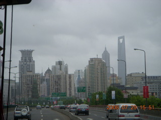 302 6kv. eclipse - Shanghai - skyline