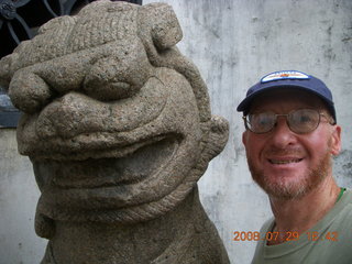 364 6kv. eclipse - Shanghai - Yuyuan Garden tour - lion and Adam