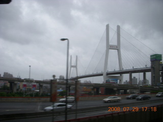 408 6kv. eclipse - Shanghai - bridge