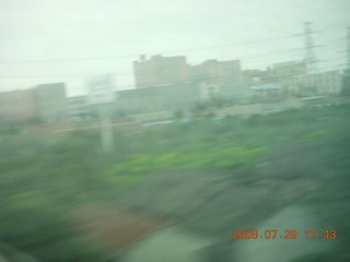 430 6kv. eclipse - Shanghai - maglev train view