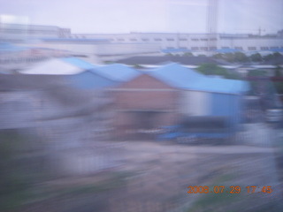 435 6kv. eclipse - Shanghai - maglev train view