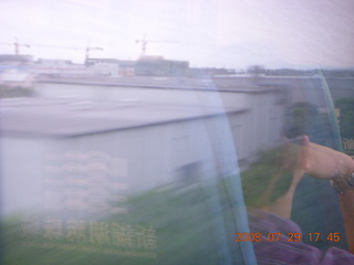 436 6kv. eclipse - Shanghai - maglev train view