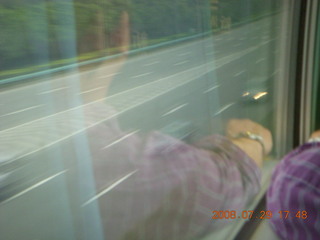 440 6kv. eclipse - Shanghai - maglev train view