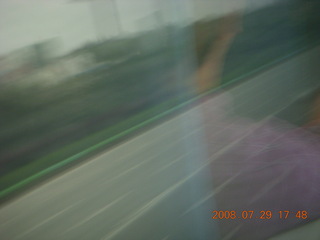 441 6kv. eclipse - Shanghai - maglev train view