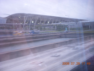 442 6kv. eclipse - Shanghai - maglev train view