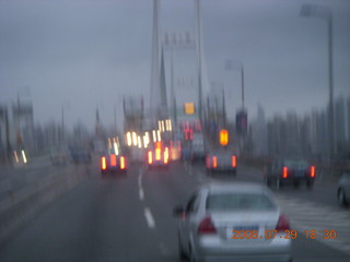 449 6kv. eclipse - Shanghai - night traffic