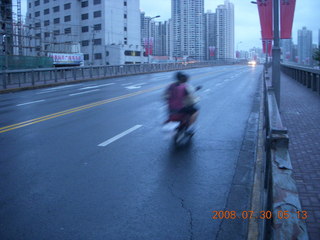 4 6kw. eclipse - Shanghai morning run