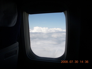 51 6kw. eclipse - flight Shanghai (PVG) to Xi'an (SIA) to Jiayuguan (JGN)