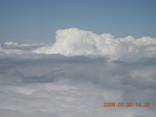 52 6kw. eclipse - flight Shanghai (PVG) to Xi'an (SIA) to Jiayuguan (JGN)