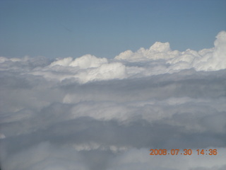 53 6kw. eclipse - flight Shanghai (PVG) to Xi'an (SIA) to Jiayuguan (JGN)