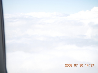 54 6kw. eclipse - flight Shanghai (PVG) to Xi'an (SIA) to Jiayuguan (JGN)