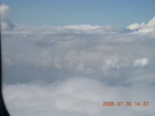 55 6kw. eclipse - flight Shanghai (PVG) to Xi'an (SIA) to Jiayuguan (JGN)