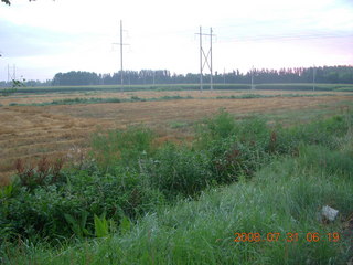 10 6kx. eclipse - Jiuquan - morning run