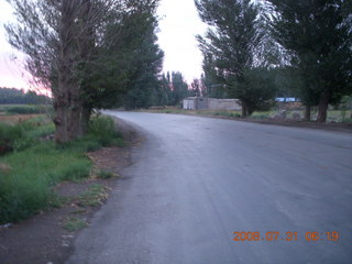 11 6kx. eclipse - Jiuquan - morning run