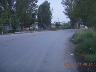 13 6kx. eclipse - Jiuquan - morning run