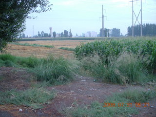 16 6kx. eclipse - Jiuquan - morning run