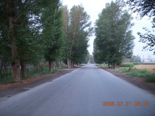 18 6kx. eclipse - Jiuquan - morning run