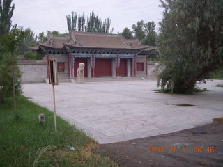 33 6kx. eclipse - Jiuquan - morning run