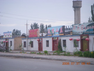 36 6kx. eclipse - Jiuquan - morning run