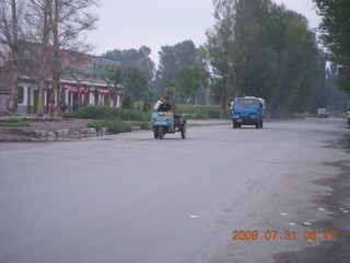 38 6kx. eclipse - Jiuquan - morning run