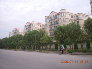 41 6kx. eclipse - Jiuquan - morning run