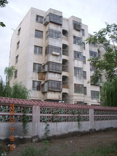 43 6kx. eclipse - Jiuquan - morning run