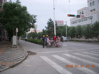 50 6kx. eclipse - Jiuquan - morning run