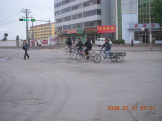 51 6kx. eclipse - Jiuquan - morning run