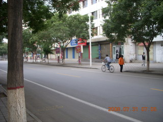 55 6kx. eclipse - Jiuquan - morning run