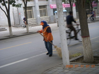 60 6kx. eclipse - Jiuquan - morning run