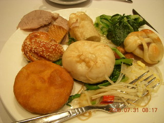 110 6kx. eclipse - Jiuquan - breakfast