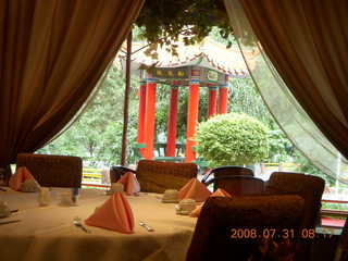 111 6kx. eclipse - Jiuquan - breakfast