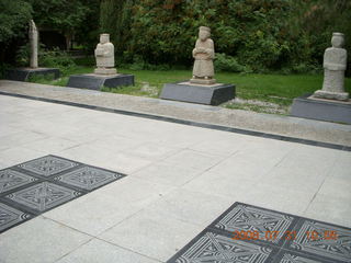 142 6kx. eclipse - Jiuquan park statues