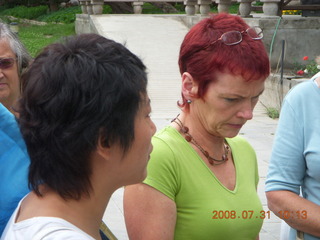 160 6kx. eclipse - Jiuquan park - Jenny and Judith