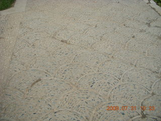 184 6kx. eclipse - Jiuquan park walkway