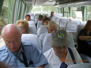 185 6kx. eclipse - Jiuquan - back on the bus