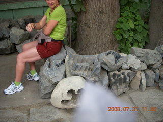 228 6kx. eclipse - Jiuquan - luminous cup factory - Judith on the rocks