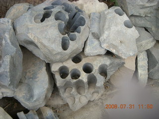 229 6kx. eclipse - Jiuquan - luminous cup factory rocks